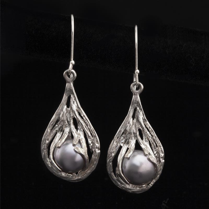 Holy Land Pearl Earrings